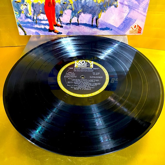 THE LITTLE DRUMMER BOY VINYL 33 1/3 RPM RECORD LP VTG 1963 CHRISTMAS MUS… - Picture 11 of 14